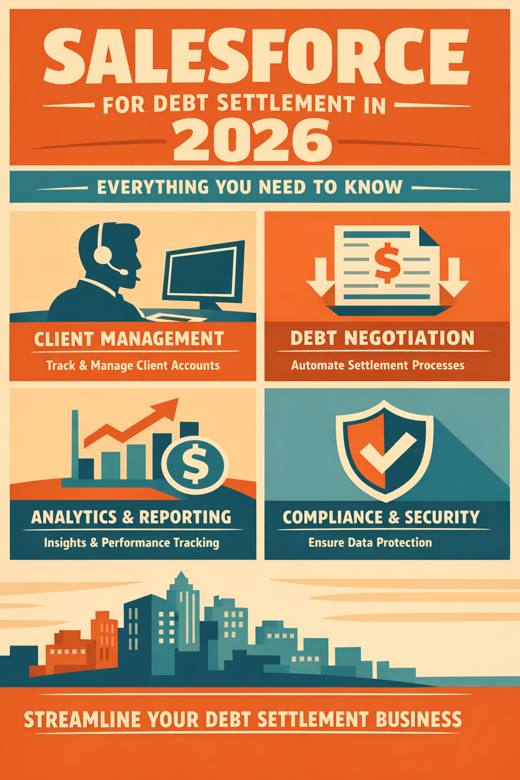 Salesforce for Debt Settlement in 2026: Everything You Need to Know