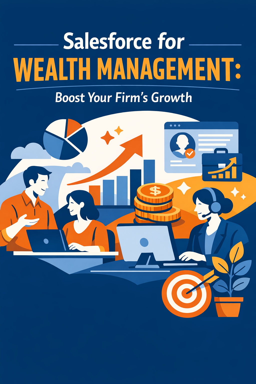 Salesforce for Wealth Management: Boost Your Firm's Growth