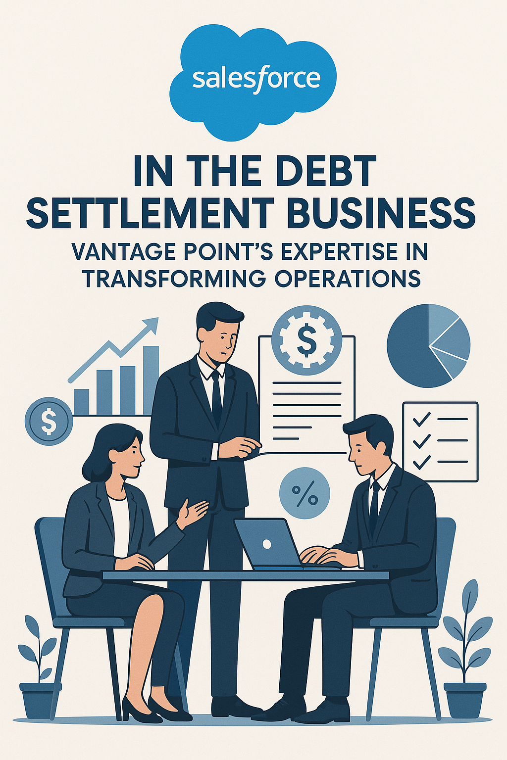 Salesforce in the Debt Settlement Business: Vantage Point's Expertise in Transforming Operations