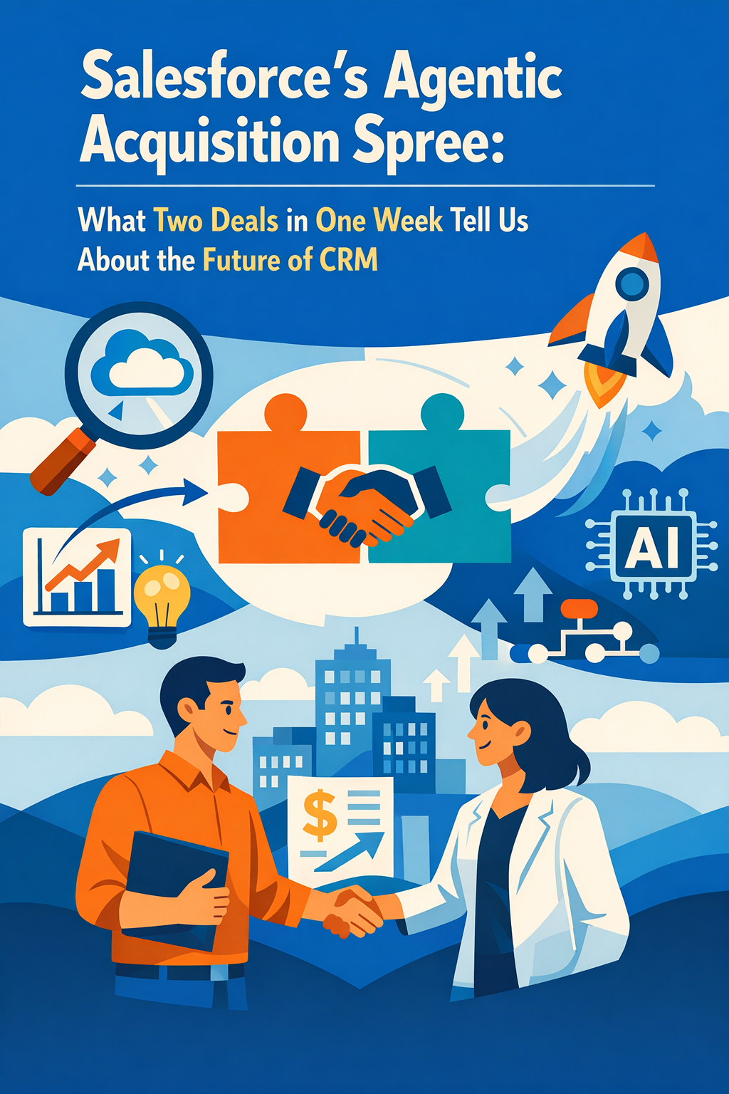 Salesforce's Agentic Acquisition Spree: What Two Deals in One Week Tell Us About the Future of CRM