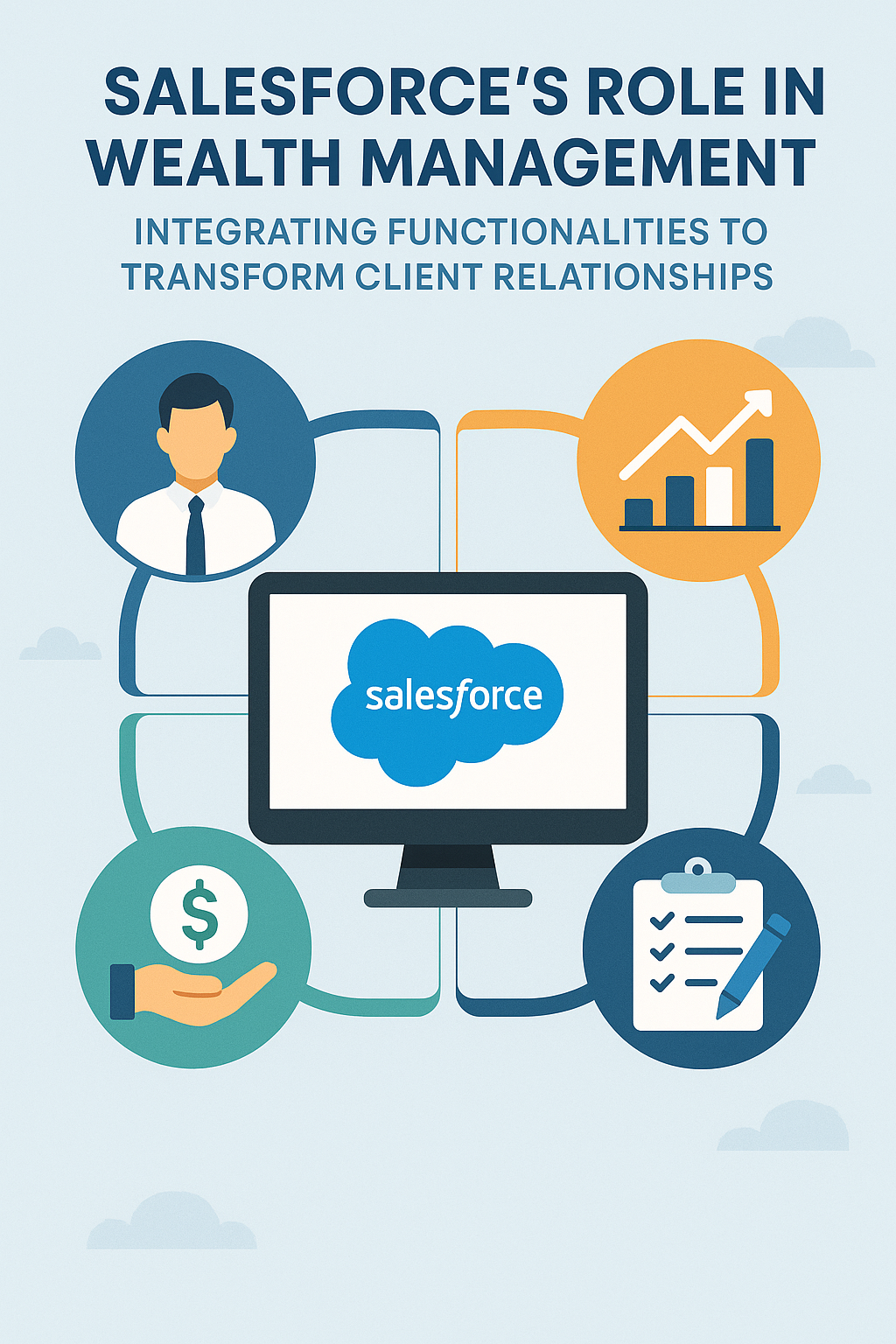Salesforce's Role in Wealth Management: Integrating Functionalities to Transform Client Relationships