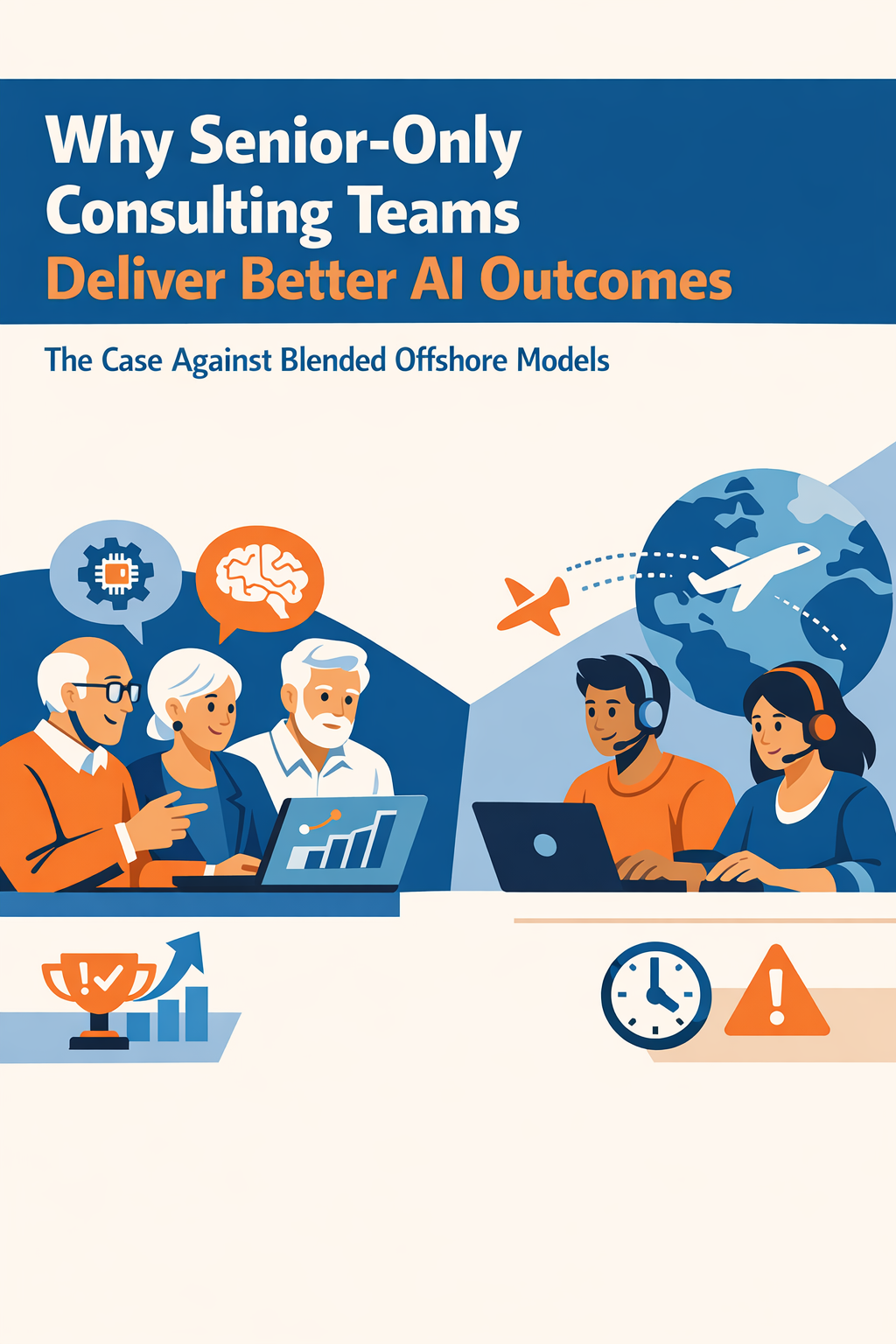 Why Senior-Only Consulting Teams Deliver Better AI Outcomes: The Case Against Blended Offshore Models