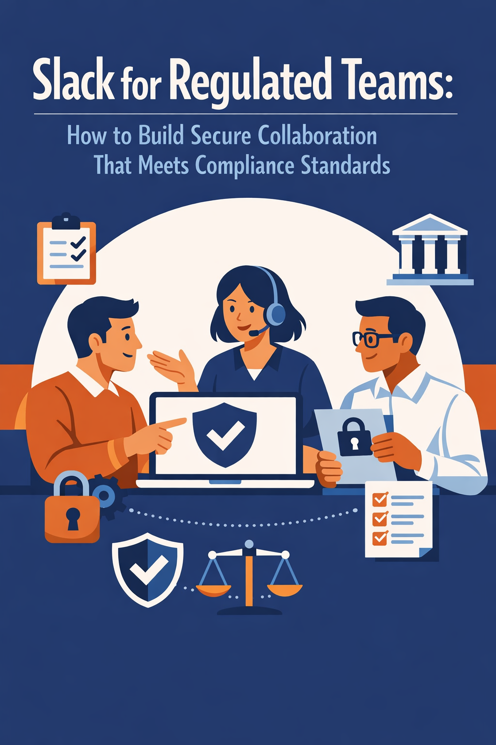 Slack for Regulated Teams: How to Build Secure Collaboration That Meets Compliance Standards