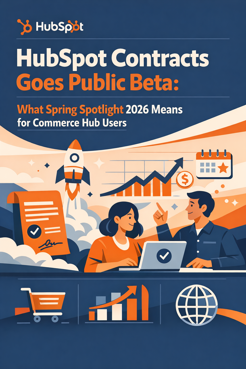 HubSpot Contracts Goes Public Beta: What Spring Spotlight 2026 Means for Commerce Hub Users