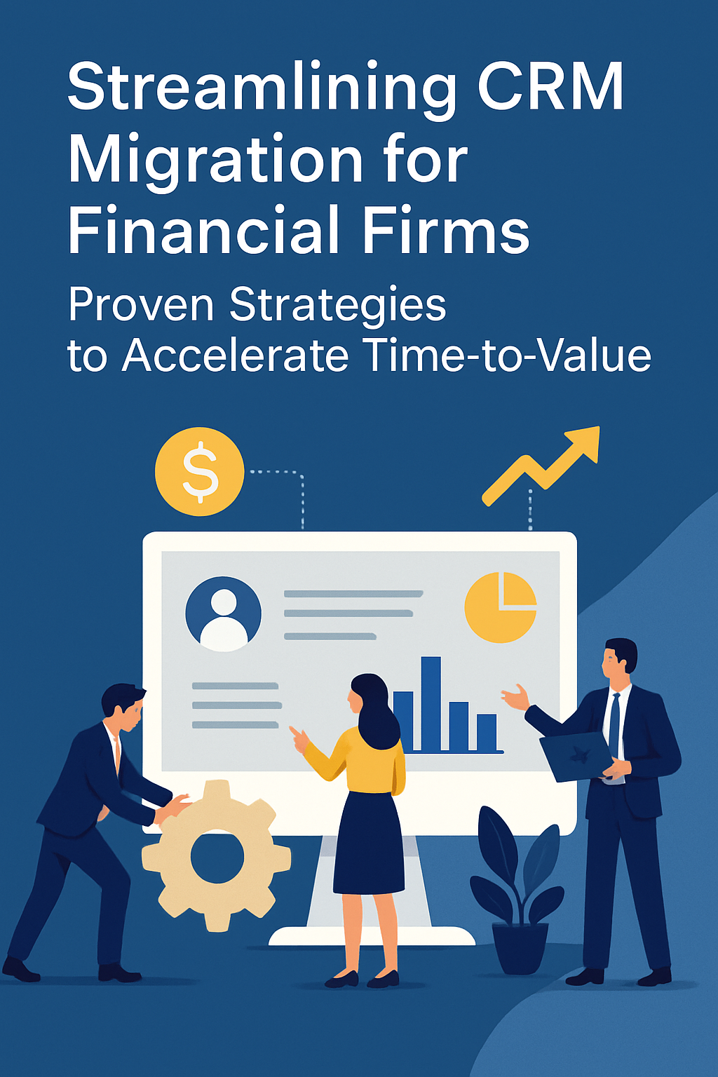 Streamlining CRM Migration for Financial Firms: Proven Strategies to Accelerate Time-to-Value