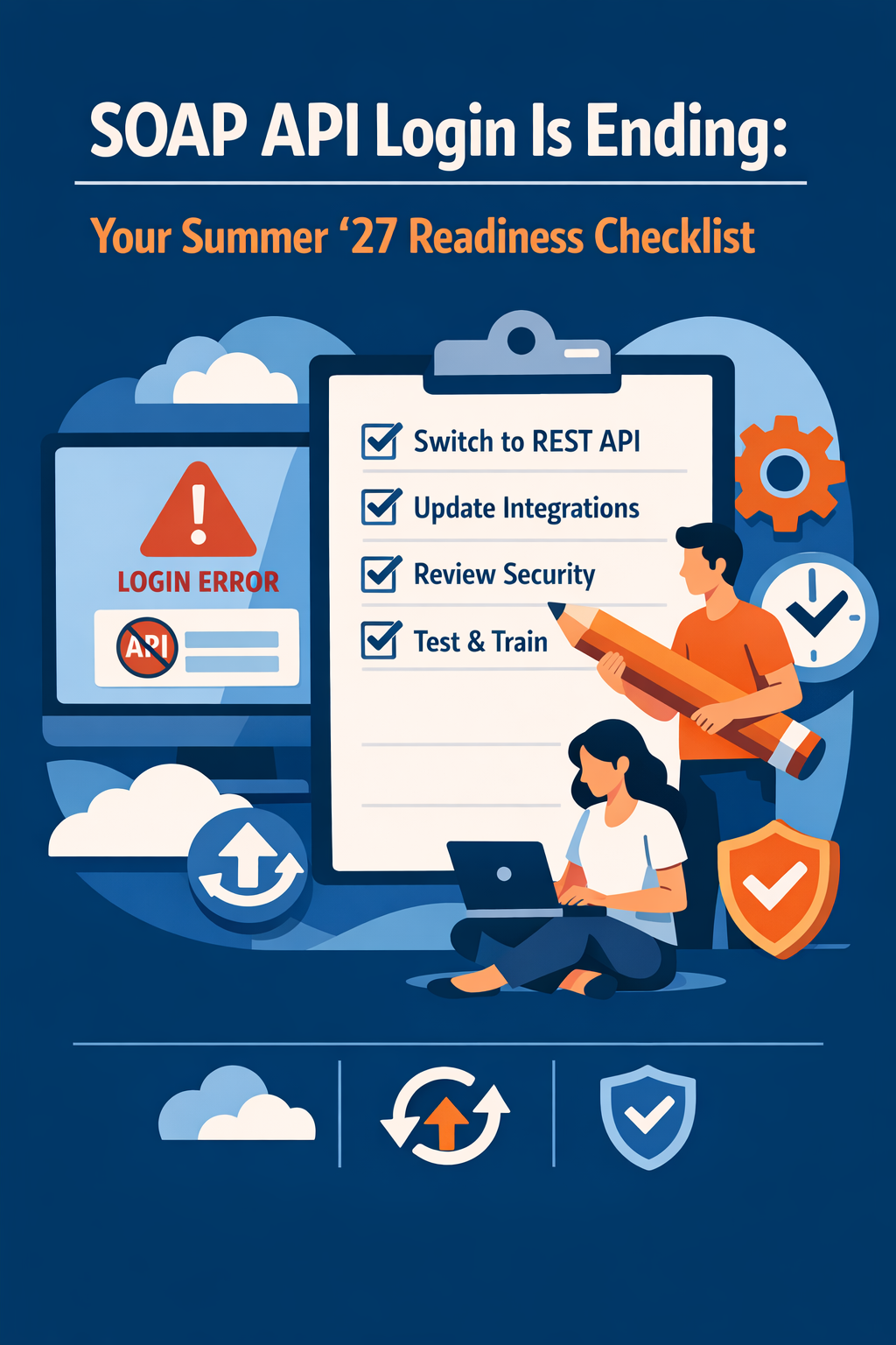 SOAP API Login Is Ending: Your Summer '27 Readiness Checklist