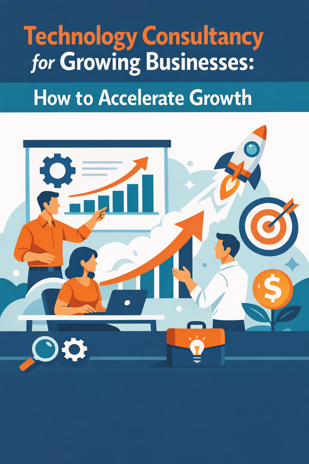 Technology Consultancy for Growing Businesses: How to Accelerate Growth