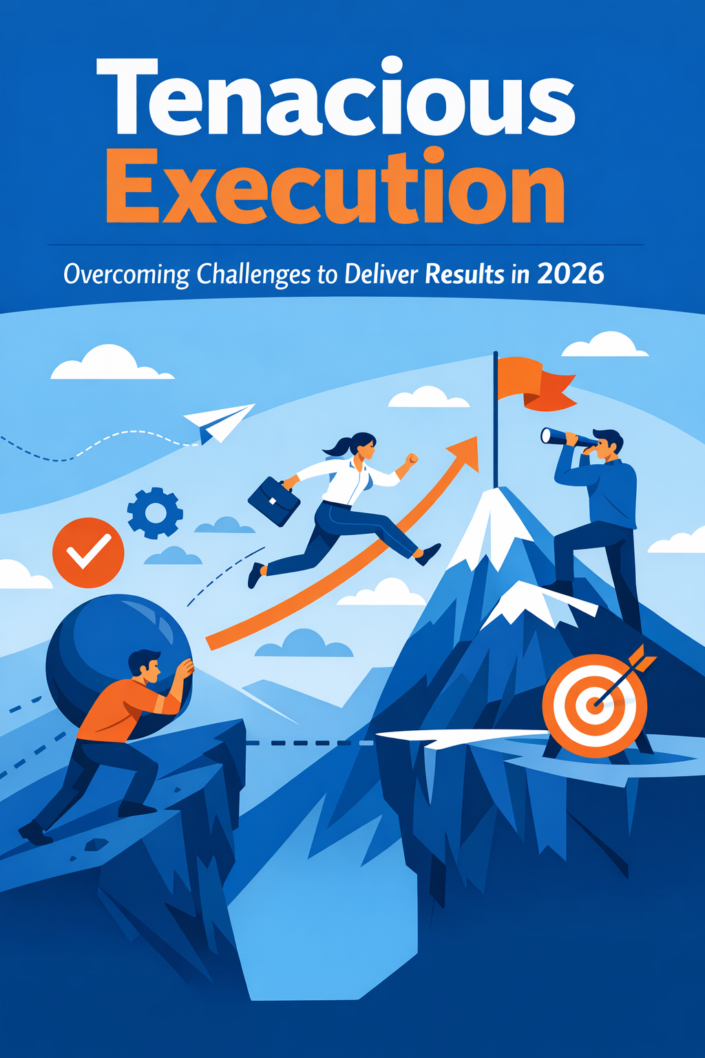 Tenacious Execution: Overcoming Challenges to Deliver Results in 2026