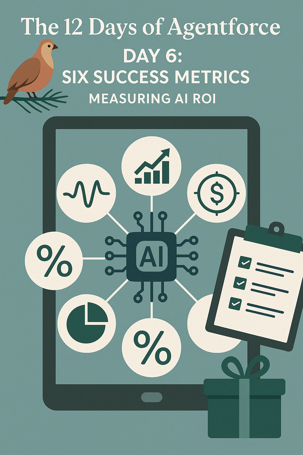 The 12 Days of Agentforce Day 6: Six Success Metrics - Measuring AI ROI
