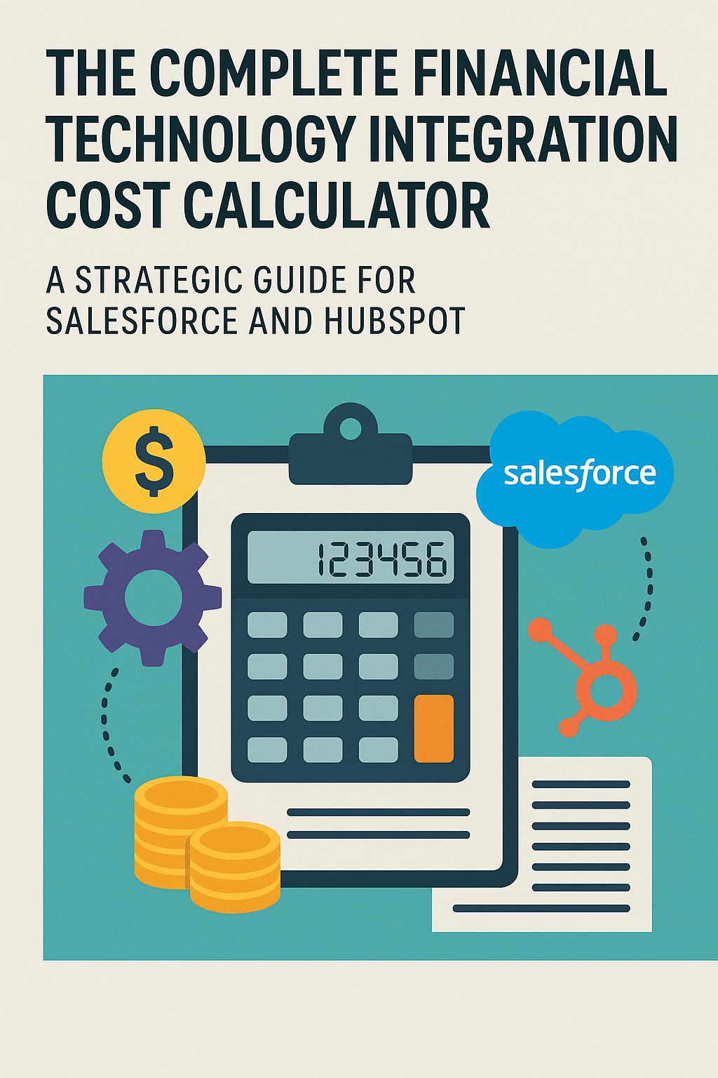 The Complete Financial Technology Integration Cost Calculator: A Strategic Guide for Salesforce and HubSpot