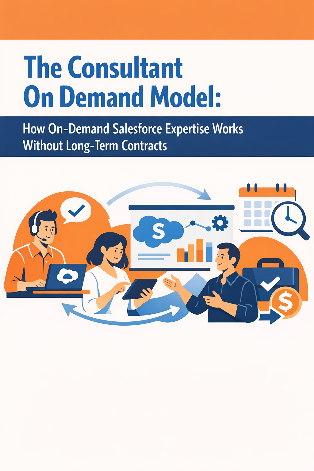 The Consultant On Demand Model: How On-Demand Salesforce Expertise Works Without Long-Term Contracts