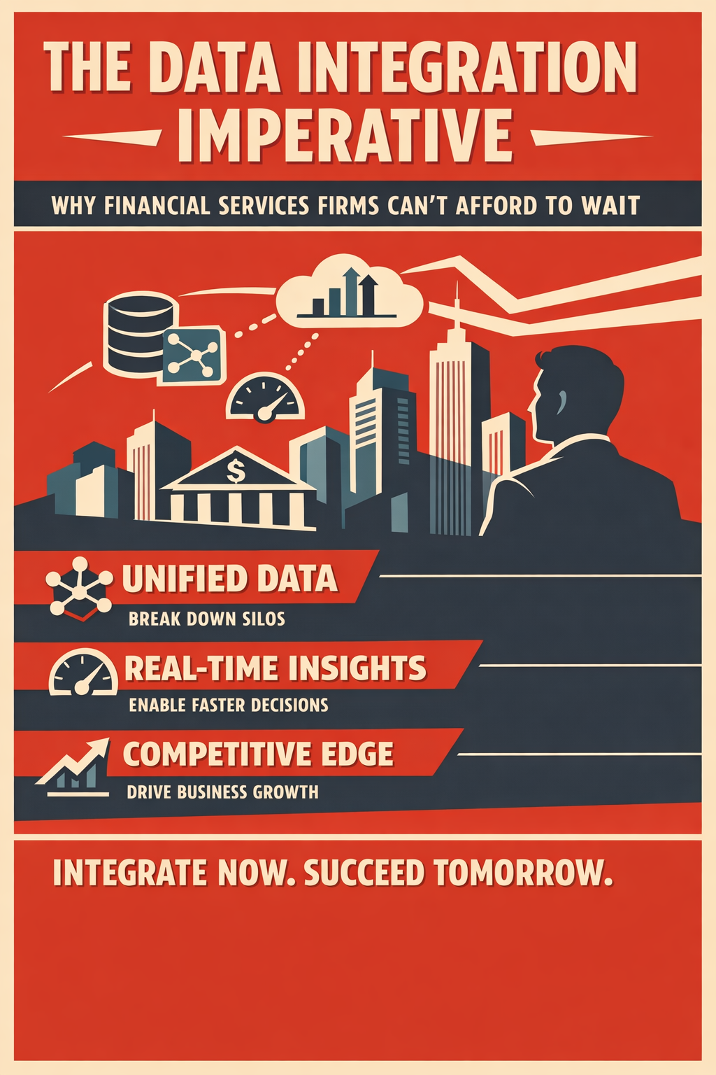 The Data Integration Imperative: Why Financial Services Firms Can't Afford to Wait