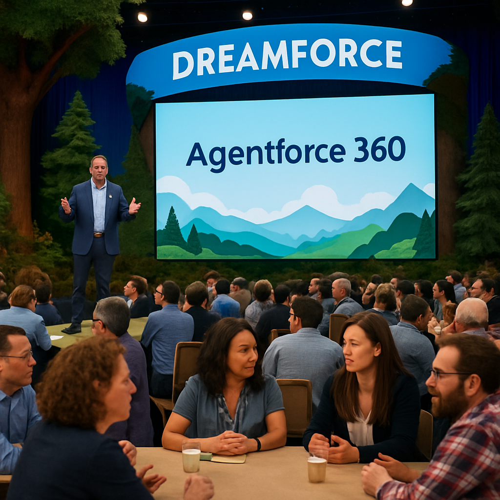 Dreamforce Day 2: Agentforce 360 in Action—Real-World Financial Services Applications