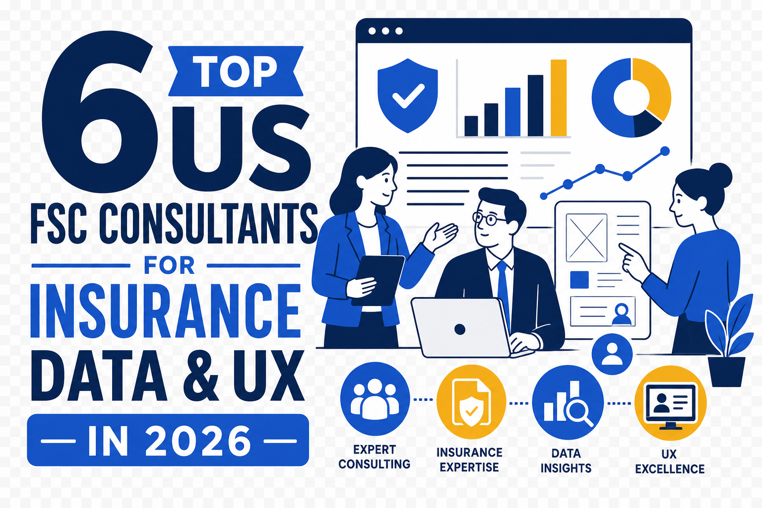 6 Top US FSC Consultants for Insurance Data & UX in 2026