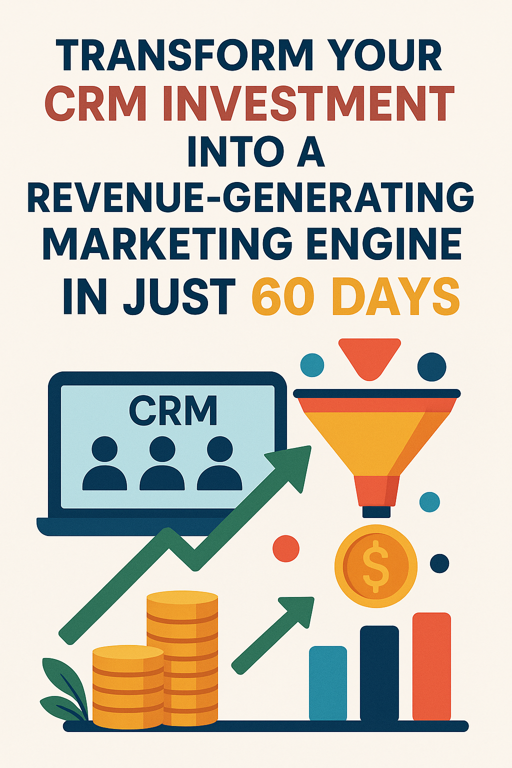 Transform Your CRM Investment Into a Revenue-Generating Marketing Engine in Just 60 Days