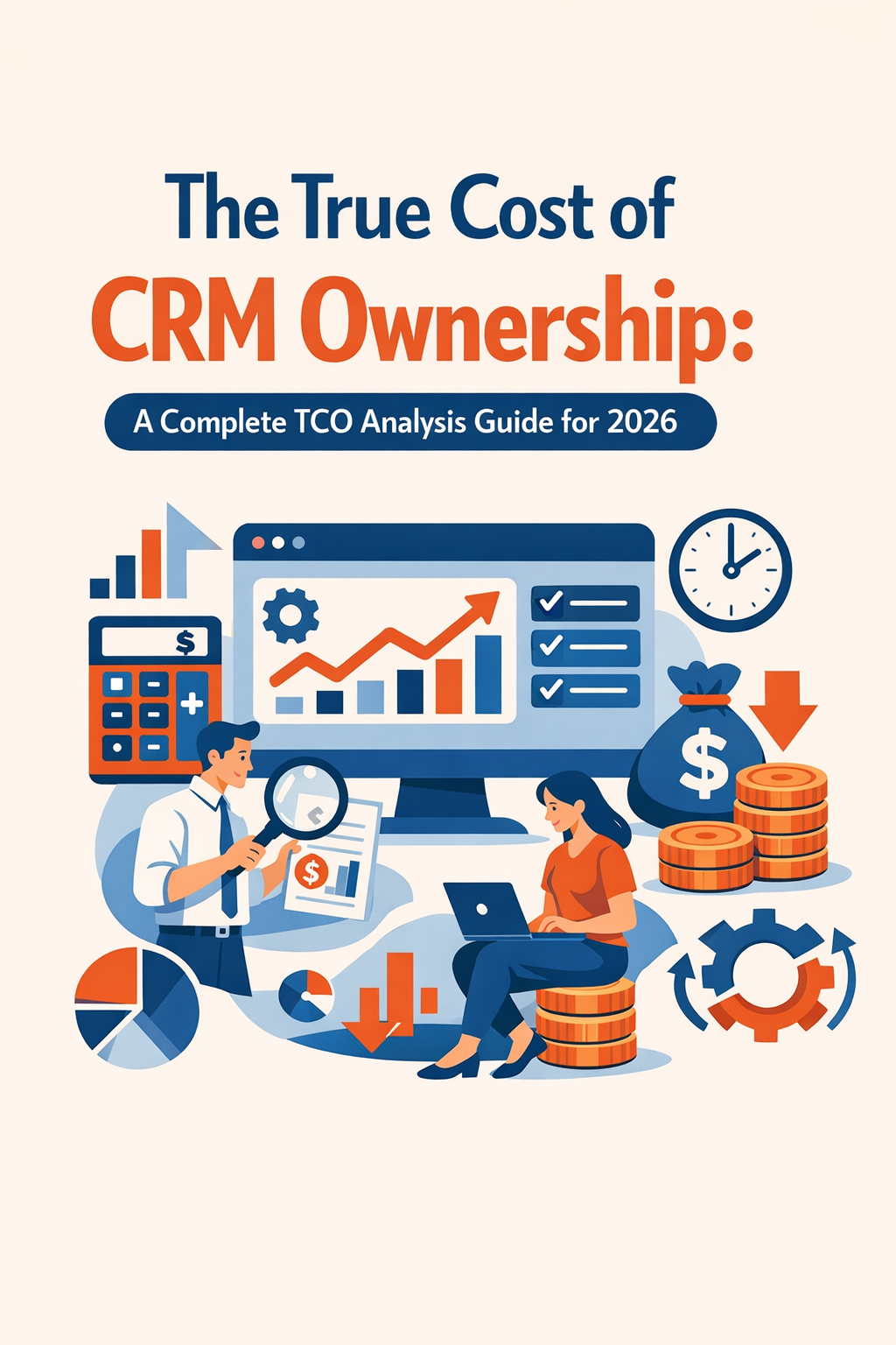 The True Cost of CRM Ownership: A Complete TCO Analysis Guide for 2026