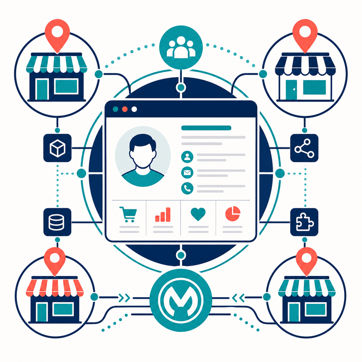 Unified Customer View With MuleSoft: A Multi-Location Story