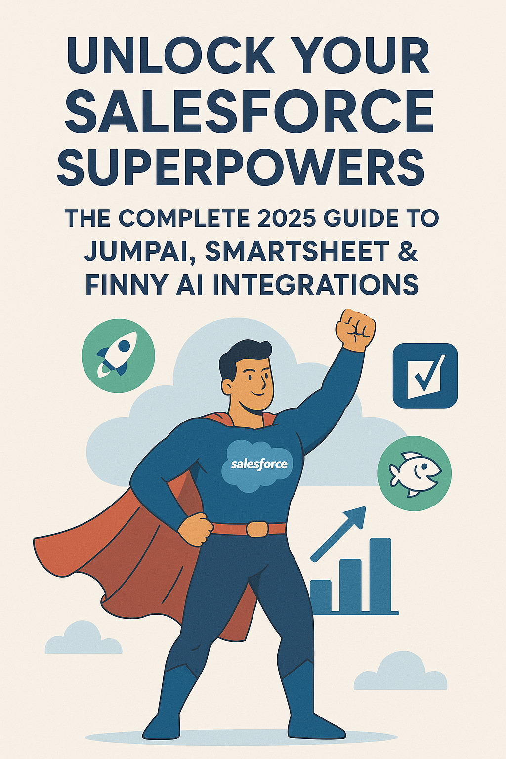Unlock Your Salesforce Superpowers: The Complete 2025 Guide to JumpAI, Smartsheet & Finny AI Integrations