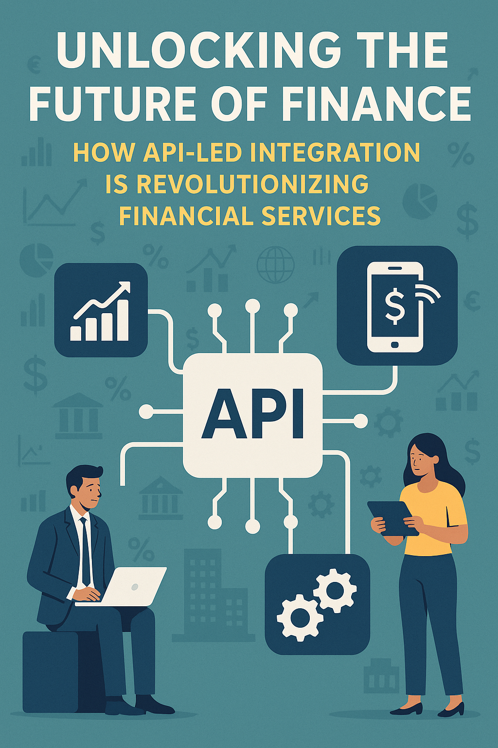 Unlocking the Future of Finance: How API- Led Integration is Revolutionizing Financial Services