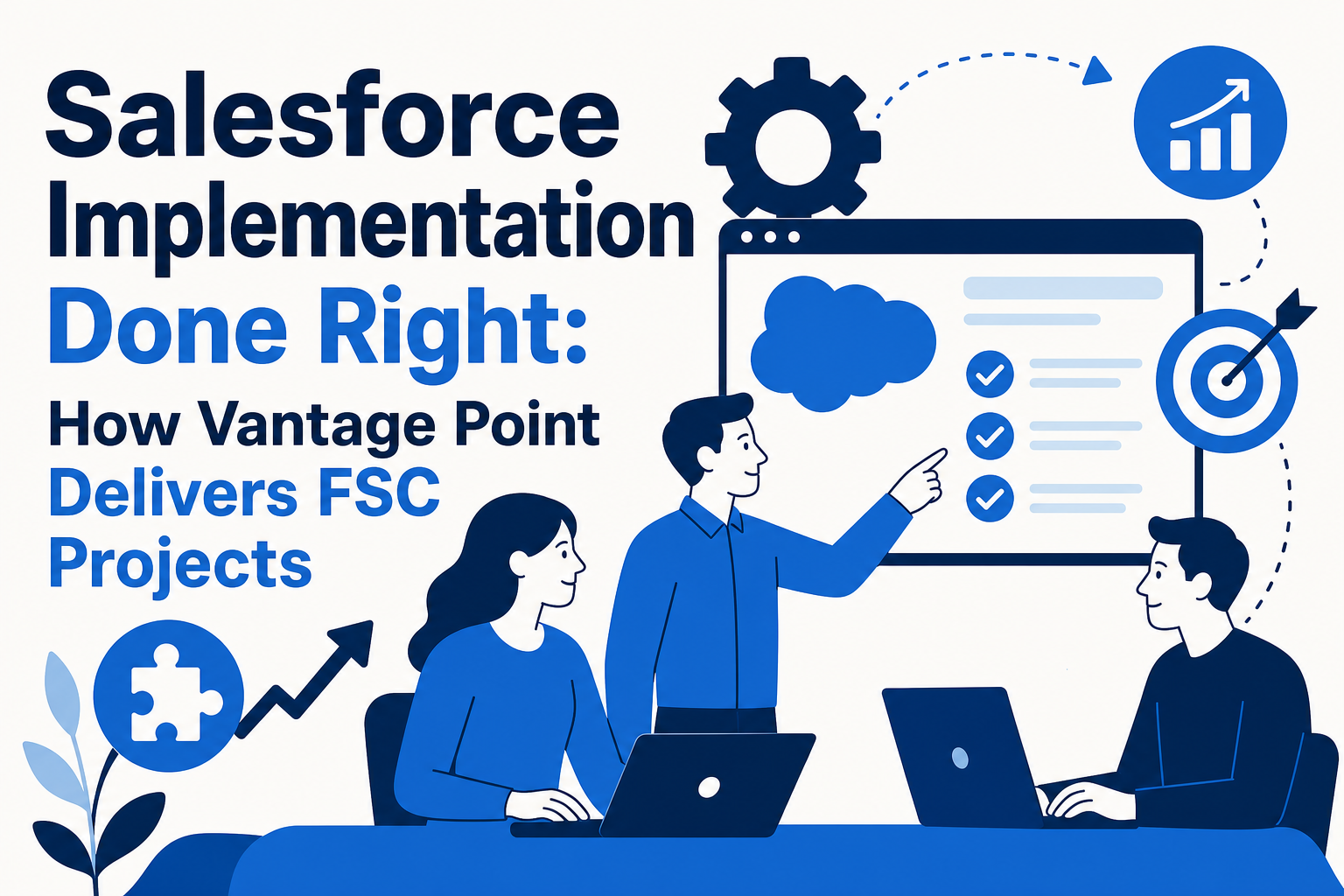 Salesforce Implementation Done Right: How Vantage Point Delivers FSC Projects
