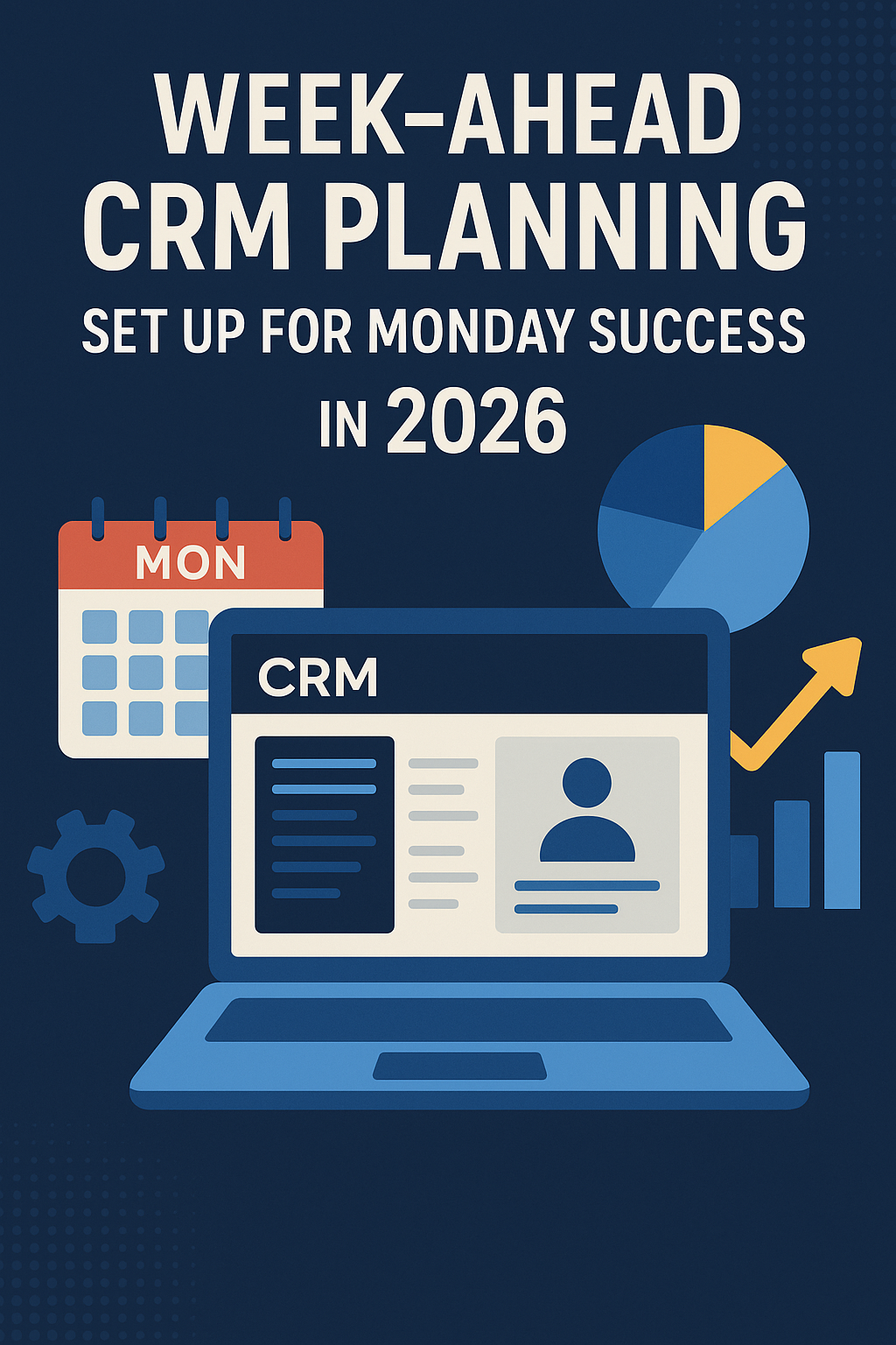 Week-Ahead CRM Planning: Set Up for Monday Success in 2026