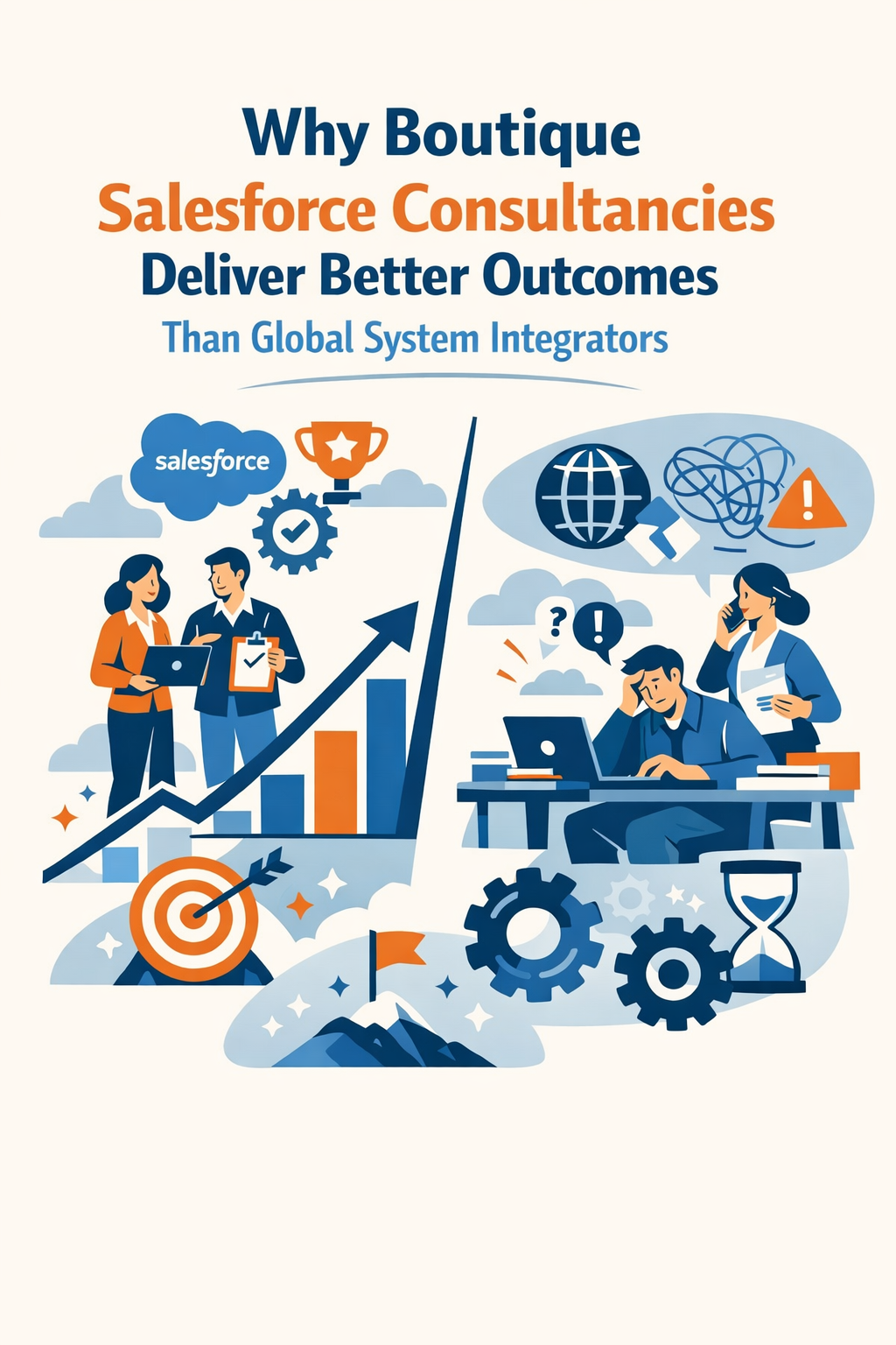 Why Boutique Salesforce Consultancies Deliver Better Outcomes Than Global System Integrators