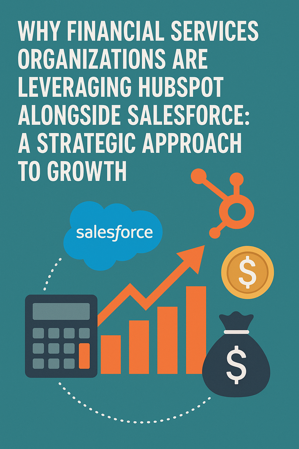Why Financial Services Organizations Are Leveraging HubSpot Alongside Salesforce: A Strategic Approach to Growth