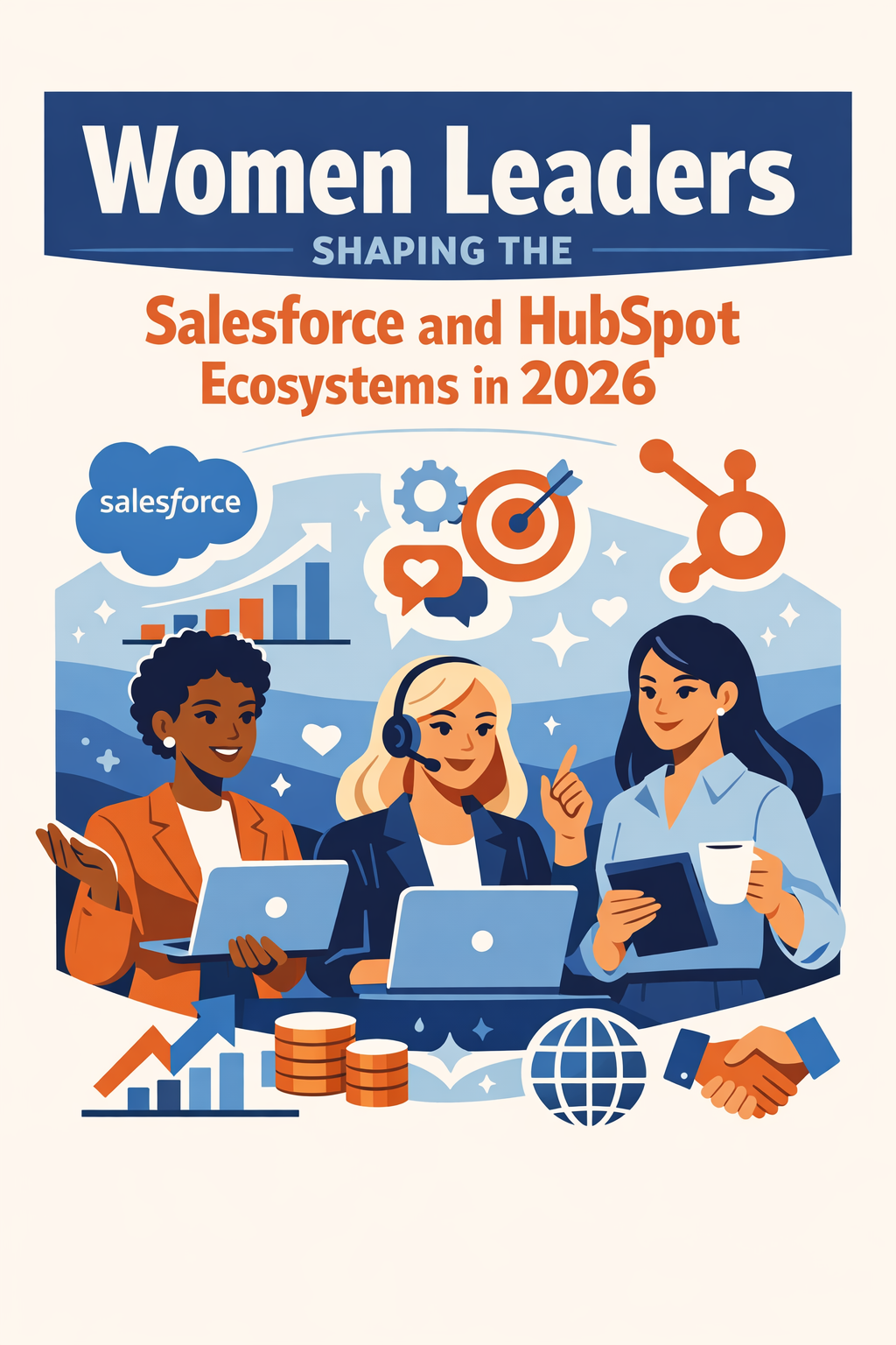 Women Leaders Shaping the Salesforce and HubSpot Ecosystems in 2026