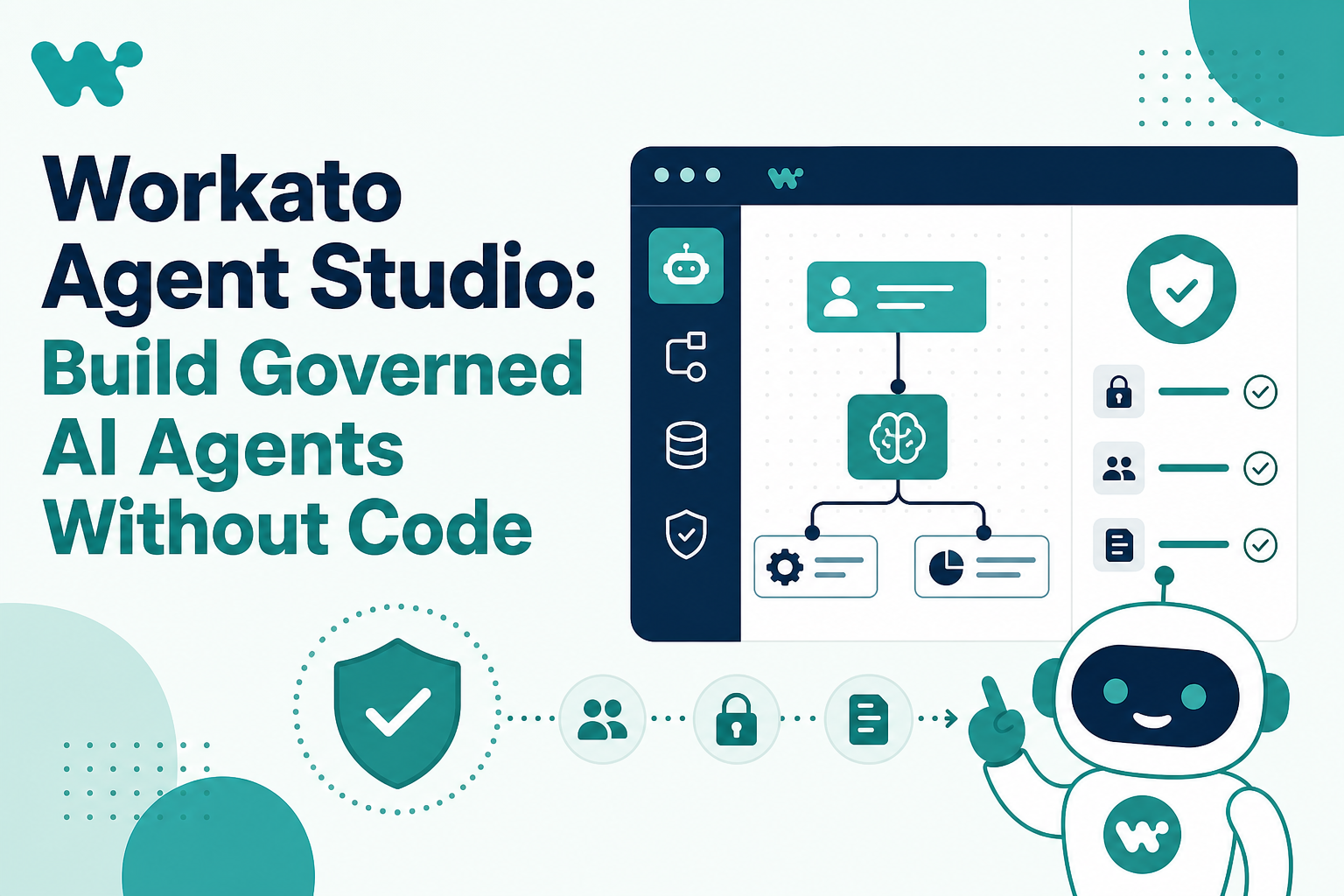 Workato Agent Studio: Build Governed AI Agents Without Code