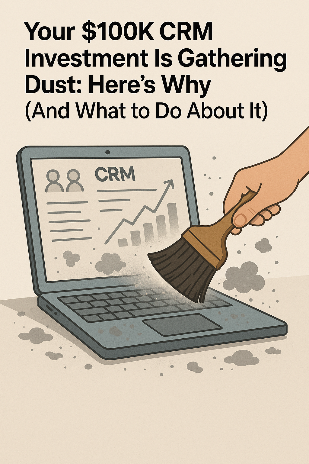 Your $100K CRM Investment Is Gathering Dust: Here's Why (And What to Do About It)
