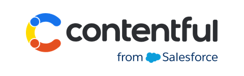 Contentful from Salesforce logo