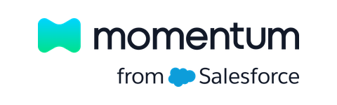 Momentum from Salesforce logo
