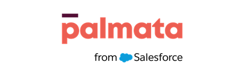 Palmata from Salesforce logo