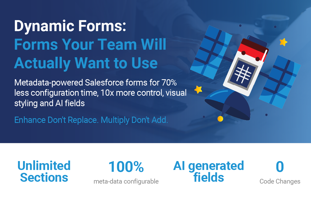 Dynamic Forms: Enhance Don't Replace. Multiply Don't Add