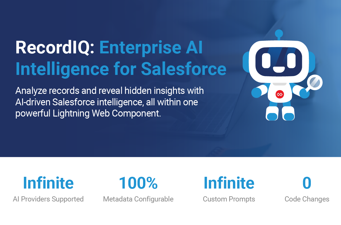 RecordIQ: Enterprise AI Intelligence for Salesforce
