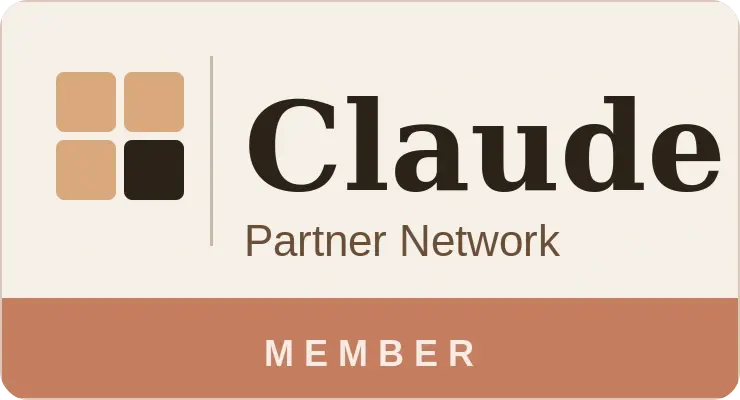 Claude Partner Network Member Badge