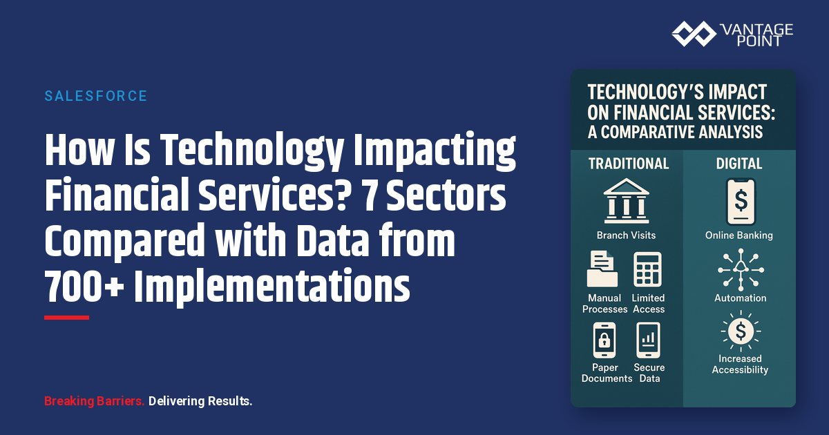How Is Technology Impacting Financial Services? A Guide by Sector