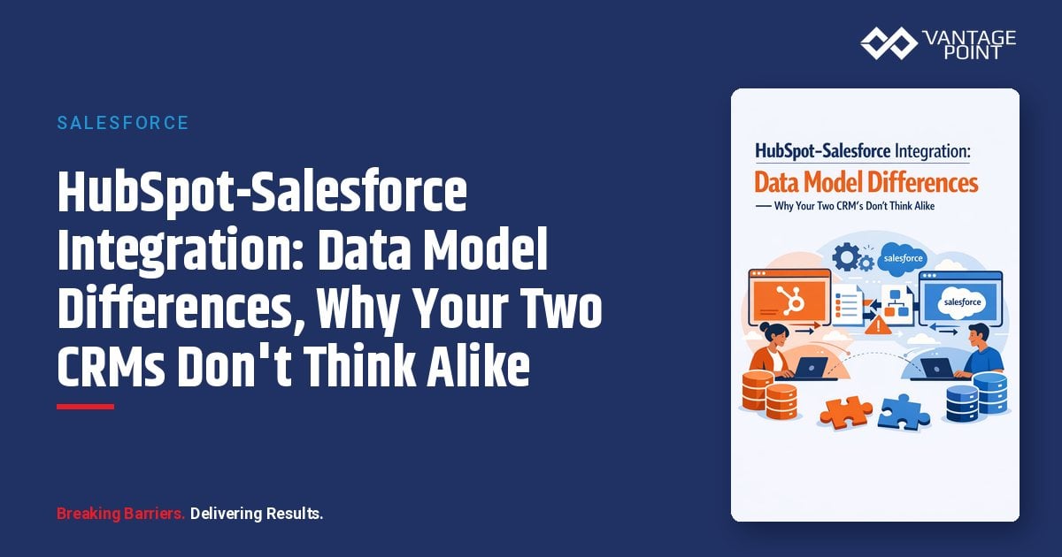 HubSpot-Salesforce Integration: Data Model Differences — Why Your Two CRMs Don't Think Alike