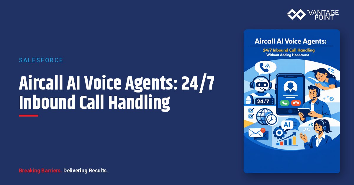 Aircall AI Voice Agents: 24/7 Inbound Call Handling